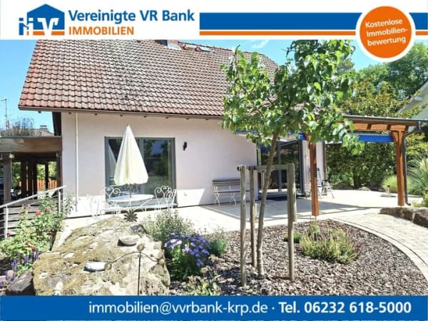 Immobilie in Weingarten (Pfalz) - Ein schönes Haus für Gartenfreunde - Bild 0