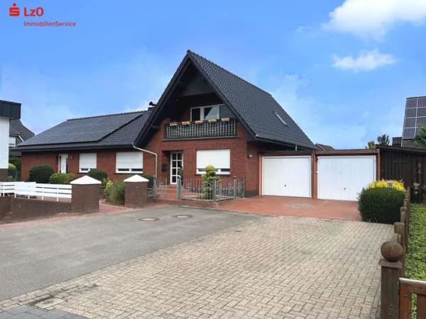 Immobilie in Visbek - Kernsaniertes, gemütliches Einfamilienhaus mit PV-Anlage - Bild 0