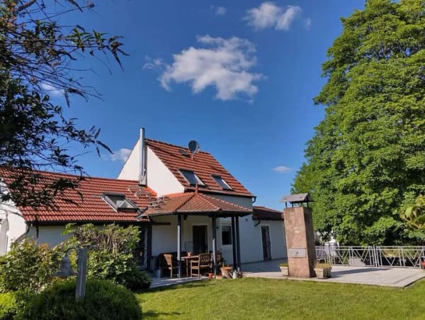 Immobilie in Dittelsheim-Heßloch - ImmobilienPunkt***Idyllisch gelegenes Anwesen mit traumhaftem Landgarten - Bild 2