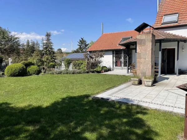 Immobilie in Dittelsheim-Heßloch - ImmobilienPunkt***Idyllisch gelegenes Anwesen mit traumhaftem Landgarten - Bild 3