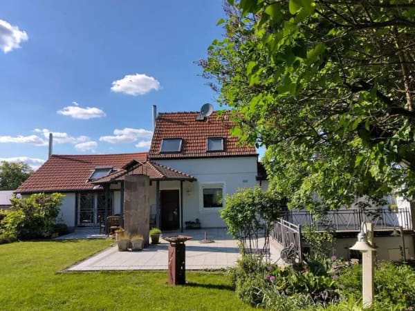 Immobilie in Dittelsheim-Heßloch - ImmobilienPunkt***Idyllisch gelegenes Anwesen mit traumhaftem Landgarten - Bild 4