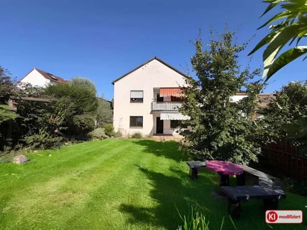 Immobilie in Nierstein - Nierstein kann mehr- Zwei Wohneinheiten mit tollem Grundstück & Perspektive - Bild 1