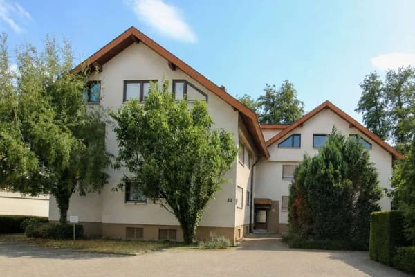 Immobilie in Gundelfingen - Großzügige 3-Zimmer-Erdgeschoss-Wohnung mit zwei Balkonen & Stellplatz in beliebter Wohnlage - Bild 0