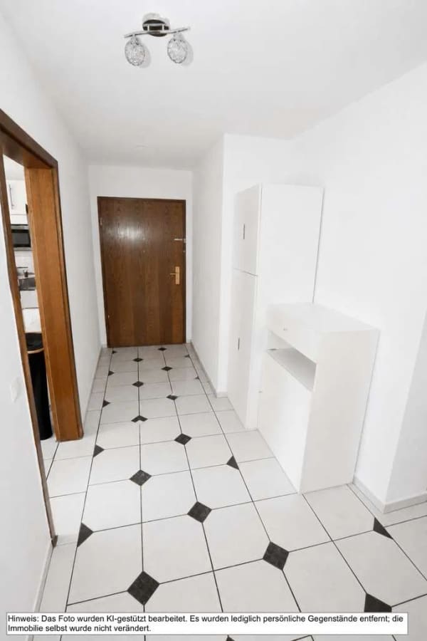 Immobilie in Gundelfingen - Großzügige 3-Zimmer-Erdgeschoss-Wohnung mit zwei Balkonen & Stellplatz in beliebter Wohnlage - Bild 2