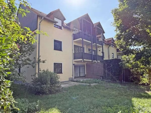 Immobilie in Machern - Machern: Ihr Zuhause mit Terrasse, Gartenglück und Souterrain - sofort frei - Bild 0