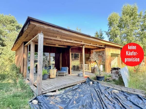 Immobilie in Hintersee - HORN IMMOBILIEN ++ Erholungsgrundstück in Gegensee – Naturidylle nahe dem Stettiner Haff - Bild 0