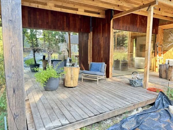 Immobilie in Hintersee - HORN IMMOBILIEN ++ Erholungsgrundstück in Gegensee – Naturidylle nahe dem Stettiner Haff - Bild 1
