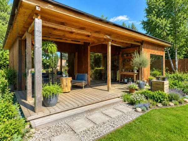 Immobilie in Hintersee - HORN IMMOBILIEN ++ Erholungsgrundstück in Gegensee – Naturidylle nahe dem Stettiner Haff - Bild 2