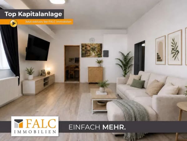 Immobilie in Brackenheim - Ihr Renditeobjekt ! 2-Zimmerwohnung in Brackenheim - Bild 0