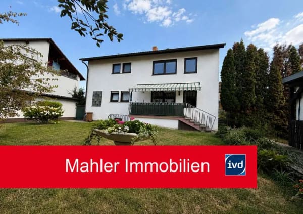 Immobilie in Bensheim - Nutzen Sie diese günstige Gelegenheit – gepflegtes Zweifamilienhaus mit teilweise Wohnrecht - Bild 0