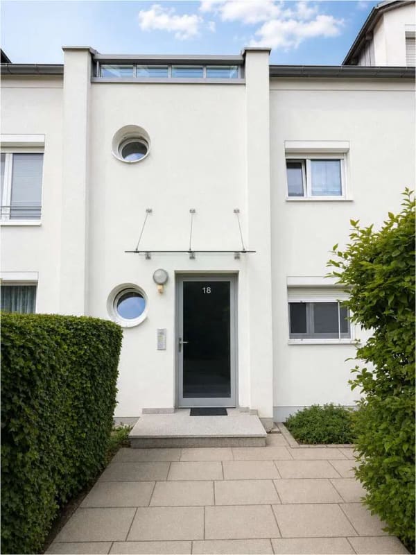 Immobilie in Langweid am Lech - Wohnglück mit Aussicht – gepflegte Wohlfühlwohnung mit Balkon - Einziehen oder clever investieren - Bild 3