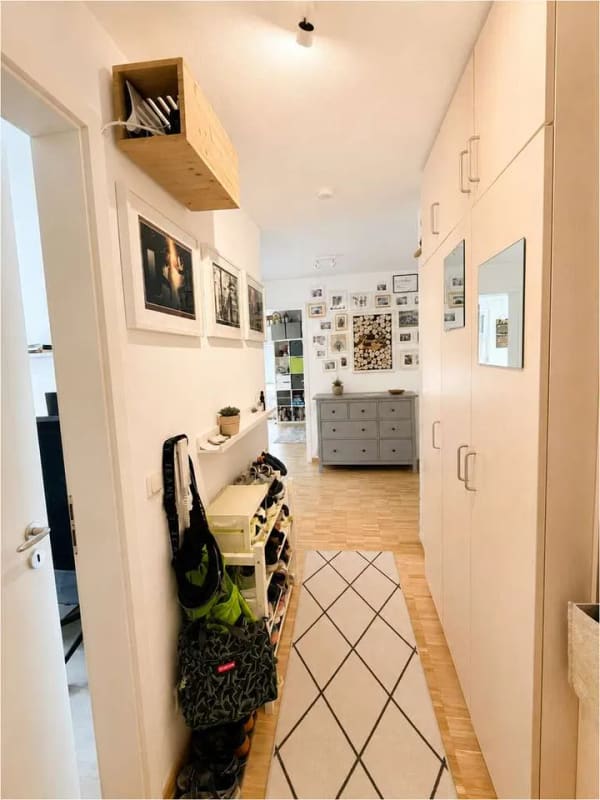 Immobilie in Langweid am Lech - Wohnglück mit Aussicht – gepflegte Wohlfühlwohnung mit Balkon - Einziehen oder clever investieren - Bild 4