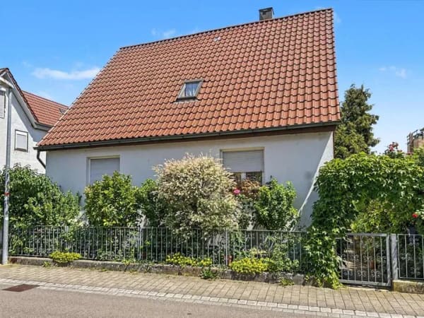 Immobilie in Uhingen - Charmantes Einfamilienhaus mit Potenzial in Uhingen - Bild 0