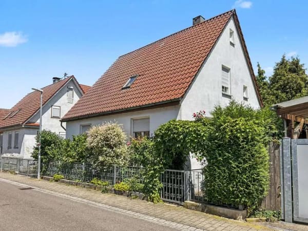 Immobilie in Uhingen - Charmantes Einfamilienhaus mit Potenzial in Uhingen - Bild 1