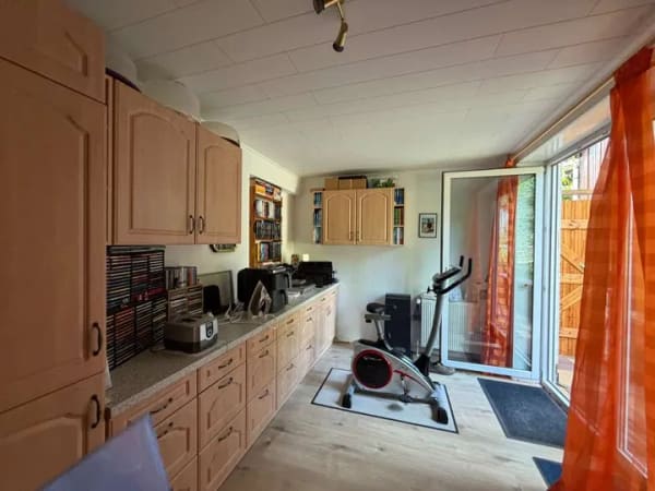 Immobilie in Lautertal - Wohnen im Grünen - gepflegtes Ein – bis Zweifamilienhaus in Feldrandlage - Bild 1
