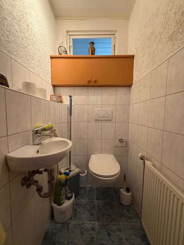 Immobilie in Lautertal - Wohnen im Grünen - gepflegtes Ein – bis Zweifamilienhaus in Feldrandlage - Bild 2