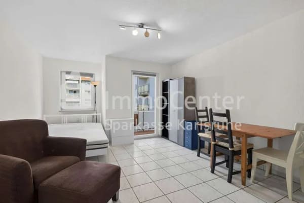 Immobilie in Germersheim - Attraktive Kapitalanlage in Germersheim: Ideales 1-Zimmer-Apartment für Studenten & Pendler - Bild 0