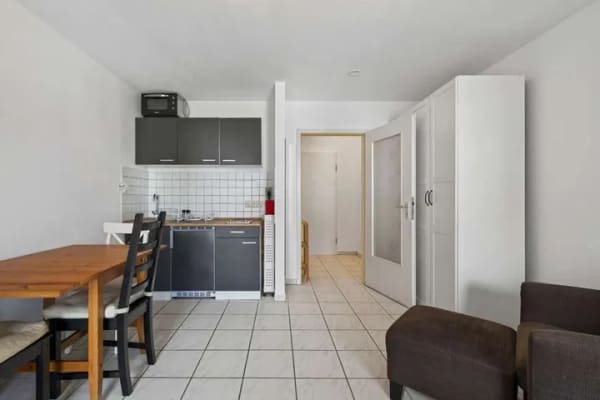 Immobilie in Germersheim - Attraktive Kapitalanlage in Germersheim: Ideales 1-Zimmer-Apartment für Studenten & Pendler - Bild 1
