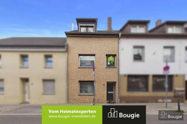 Immobilie in Erkelenz - Charmantes Reihenhaus in zentrumsnaher Innenstadtlage - Bild 0