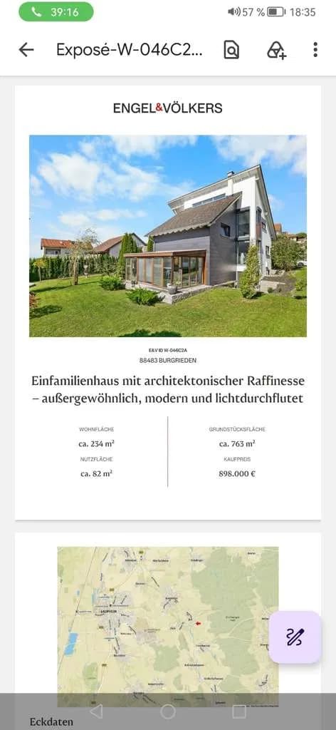Immobilie in Burgrieden - Viel Platz für den Alltag in diesem Mehrfamilienhaus in Burgrieden - Bild 0