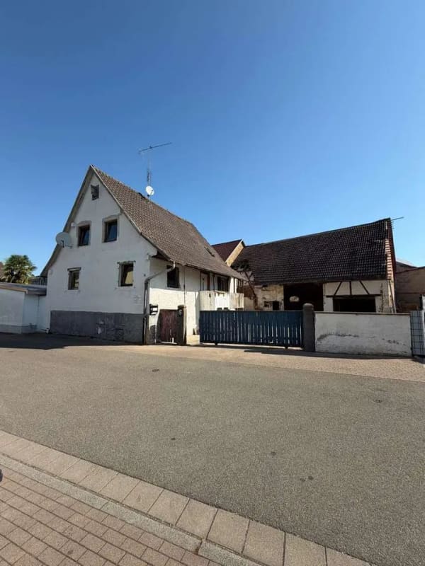 Immobilie in Herbolzheim - Ideales Sanierungsobjekt mit Nebengebäude auf ca. 437 m² Grundstück - Bild 2