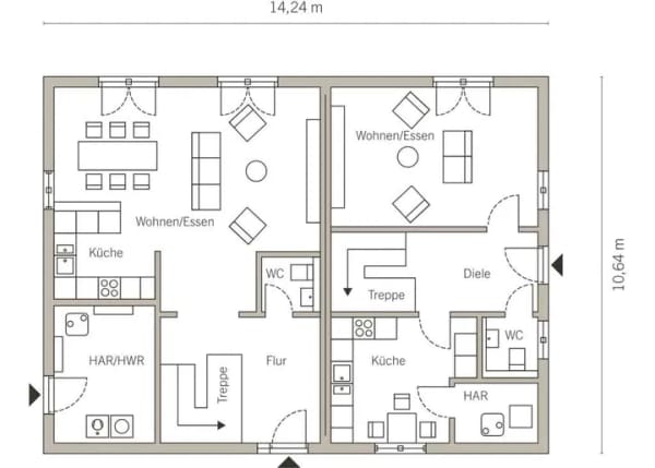 Immobilie in Nossen - Zwei Familien - ein Zuhause voller Möglichkeiten. - Bild 2