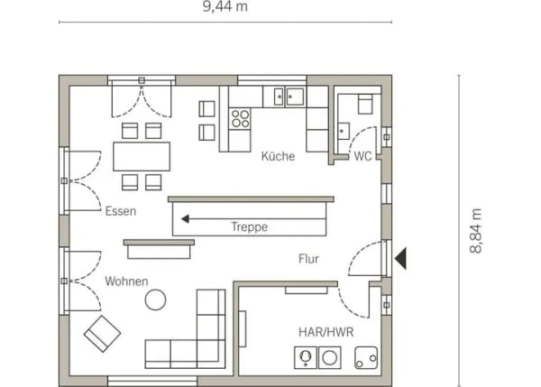 Immobilie in Nossen - Ein Haus mit vielen  Lieblingsplätzen - Bild 1