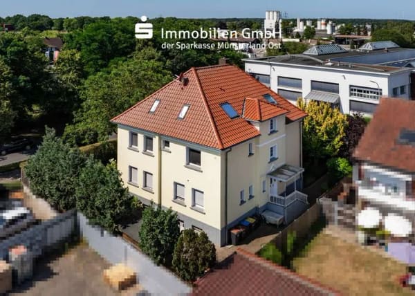 Immobilie in Warendorf - Investoren aufgepasst: Saniertes Dreiparteienhaus in Warendorf! - Bild 0