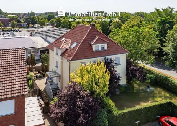 Immobilie in Warendorf - Investoren aufgepasst: Saniertes Dreiparteienhaus in Warendorf! - Bild 1