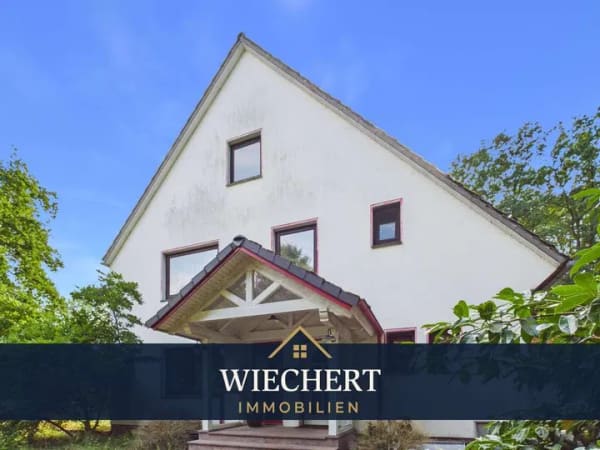 Immobilie in Schwanewede - Viel Platz. Viel Privatsphäre. Viele Möglichkeiten. – großzügiges Wohnhaus mit Einliegerwohnung - Bild 0