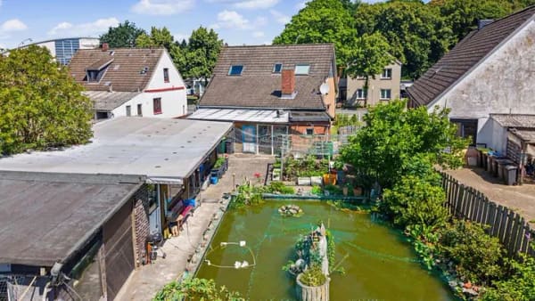 Immobilie in Bremervörde - Anpacken, gestalten, verwirklichen: Haus mit 1.923 m² Grundstück in zentraler Lage - Bild 3