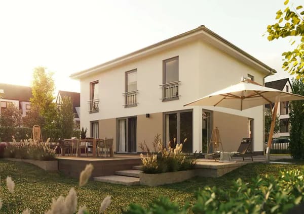 Immobilie in Birkenhördt - Ihr Familienglück braucht keinen Kompromiss – echtes Grundstück und Ihr Wunschhaus massiv gebaut - Bild 0