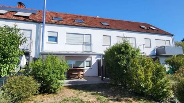 Immobilie in Holzheim - +++Holzheim, RMH, Garage, ca. 130 m² Wfl. 5,5 Zimmer,
herrliche Ortsrandlage+++, - Bild 0