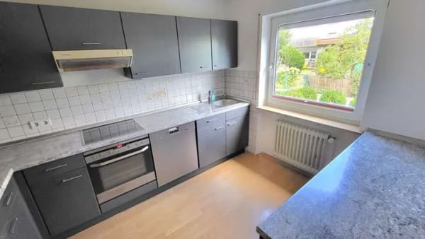 Immobilie in Holzheim - +++Holzheim, RMH, Garage, ca. 130 m² Wfl. 5,5 Zimmer,
herrliche Ortsrandlage+++, - Bild 3
