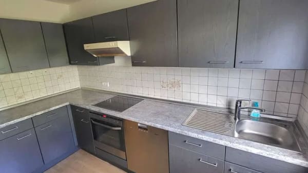 Immobilie in Holzheim - +++Holzheim, RMH, Garage, ca. 130 m² Wfl. 5,5 Zimmer,
herrliche Ortsrandlage+++, - Bild 4