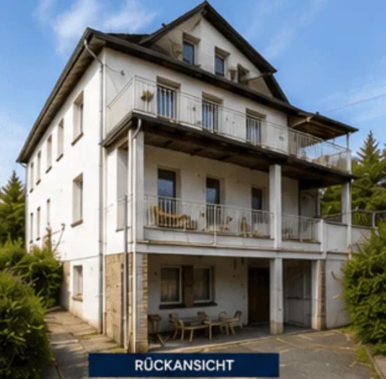 Immobilie in Pracht - Attraktives Mehrfamilienhaus mit 6 Wohneinheiten, Ausbaupotenzial  in Pracht - Bild 0