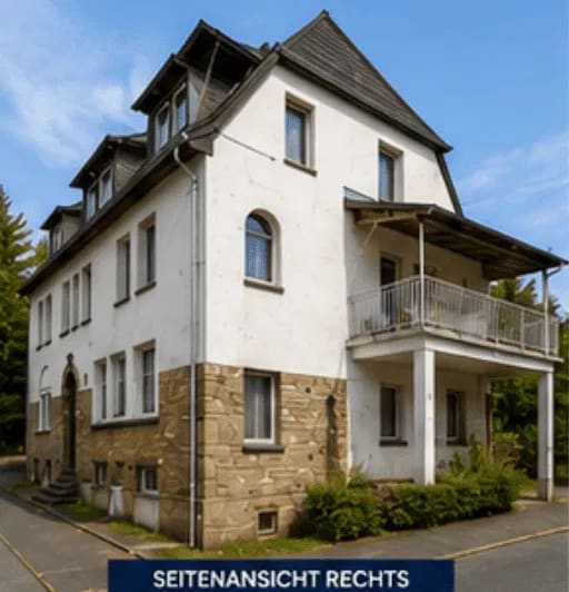 Immobilie in Pracht - Attraktives Mehrfamilienhaus mit 6 Wohneinheiten, Ausbaupotenzial  in Pracht - Bild 1