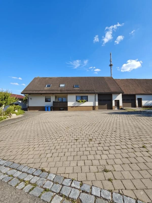 Immobilie in Lauchheim - 114 m² EG-Wohnung mit großem Garten, 820 m² Grundstück, Pelletheizung & Weitblick - Bild 3
