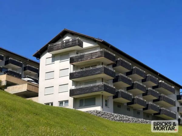 Immobilie in Immenstadt im Allgäu - Urlaubsgefühl inklusive – attraktive 2-Zimmer-Wohnung mit Balkon - Bild 0
