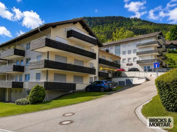 Immobilie in Immenstadt im Allgäu - Urlaubsgefühl inklusive – attraktive 2-Zimmer-Wohnung mit Balkon - Bild 1