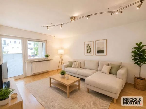 Immobilie in Immenstadt im Allgäu - Urlaubsgefühl inklusive – attraktive 2-Zimmer-Wohnung mit Balkon - Bild 3