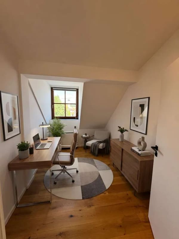 Immobilie in Grafing bei München - Erstbezug nach Sanierung – Penthouse mit ca. 181 m² direkt am Marktplatz Grafing - Bild 4