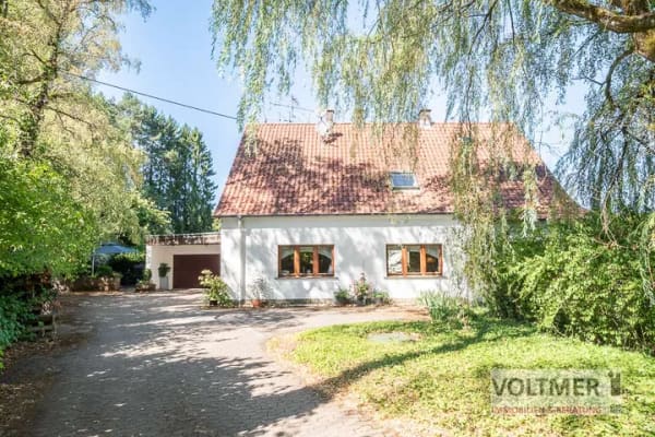 Immobilie in Ottweiler - BESONDERHEIT - freistehendes Einfamilienhaus mit Doppelgarage und Wintergarten in Ottweiler-Fürth! - Bild 0