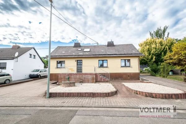 Immobilie in Nohfelden - DUO - Ein- bis Zweifamilienhaus mit Garage & Carport in Sackgassenlage von Nohfelden! - Bild 0