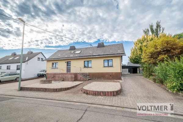 Immobilie in Nohfelden - DUO - Ein- bis Zweifamilienhaus mit Garage & Carport in Sackgassenlage von Nohfelden! - Bild 1