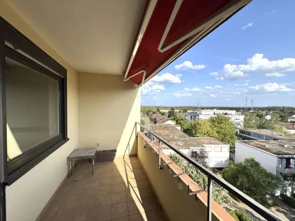 Immobilie in Eggenstein-Leopoldshafen - Barrierearm & bezugsfreie 3-ZKB-Wohnung mit Balkon - Bild 3