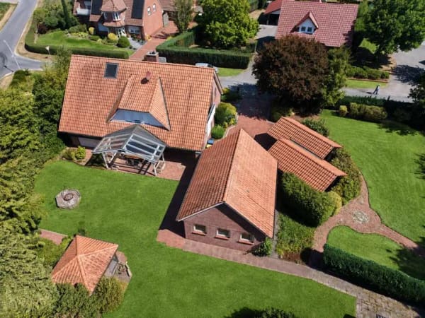 Immobilie in Wietmarschen - Traumgrundstück in Südlohne! Großes Einfamilienhaus in zentraler und ländlicher Lage! - Bild 3