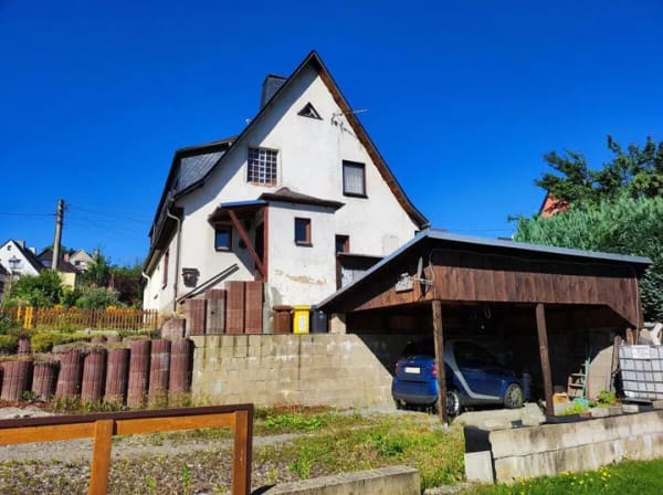 Immobilie in Schwarzenberg/Erzgebirge - Kleine feine Doppelhaushälfte zum renovieren und einziehen! - Bild 3