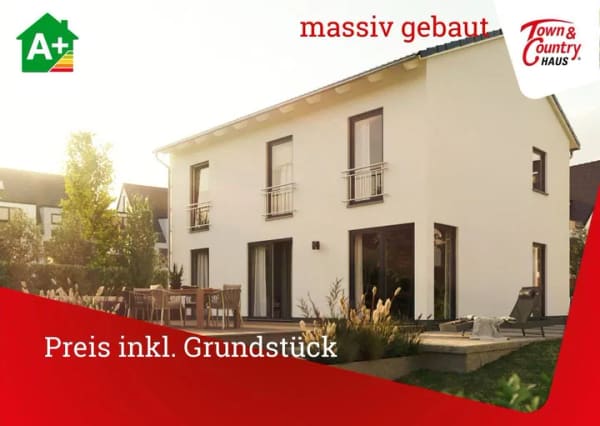 Immobilie in Wincheringen - massiv gebaut, Preis schlüsselfertig inkl. Grundstück - Bild 0