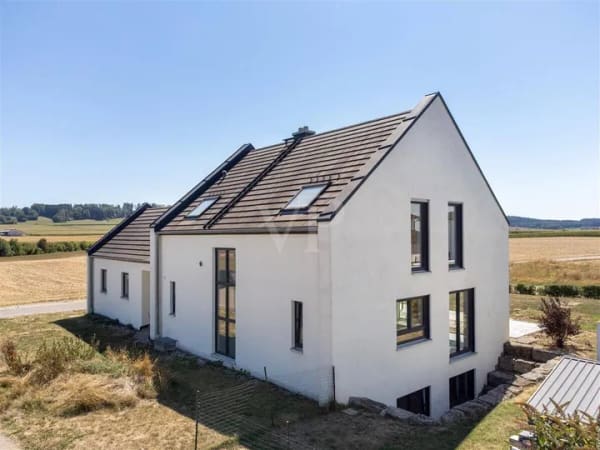 Immobilie in Niederrieden - Modernes, lichtdurchflutetes EFH mit großem Garten - Bild 1
